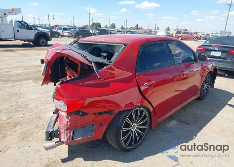 2013 Toyota Corolla S из США, поврежденный, VIN 5YFBU4EE5DP149685